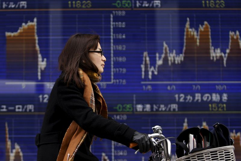 Asia stocks: Hong Kong, S. Korea lead gains tracking US tech rally; Japan lags